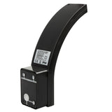 Lámpara LED para fachada Maclean, 800 lm, IP54, 10 W, luz blanca natural (4000 K), color negro, MCE343 B, 2 unidades