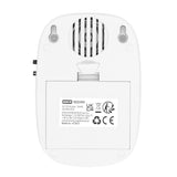 Timbre inalámbrico GreenBlue, 38 melodías, 90 dB, blanco, alcance de hasta 200 m, GB404 W