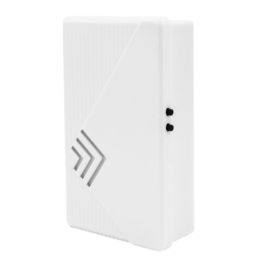 Timbre inalámbrico GreenBlue, 38 melodías, 90 dB, blanco, alcance de hasta 200 m, GB237 W