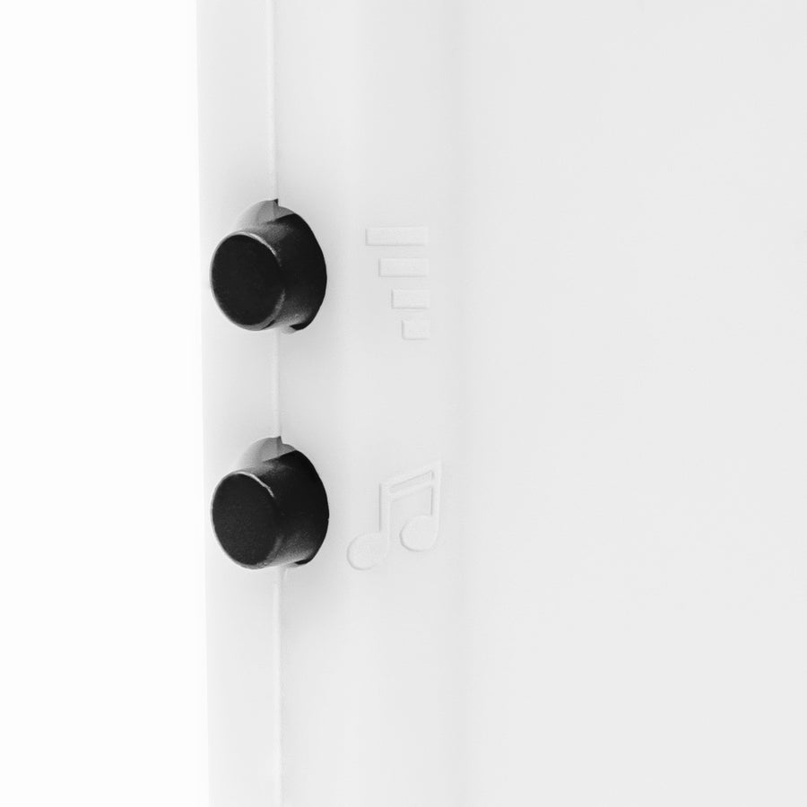 Timbre inalámbrico GreenBlue, 38 melodías, 90 dB, blanco, alcance de hasta 200 m, GB237 W
