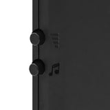 Timbre inalámbrico GreenBlue, 38 melodías, 90 dB, negro, alcance de hasta 200 m, GB237 B