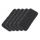 Contenedor para residuos orgánicos, capacidad de 4,5 litros, color gris, Mini Bini + 5 filtros de carbón Practic