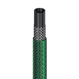 Manguera de jardín Cellfast Economic de 1/2" y 30 m + soporte para manguera Cellfast gris + kit con aspersor recto Cellfast Basic de 1/2"