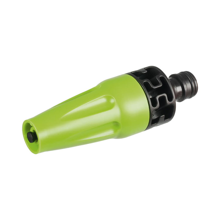 Manguera de jardín Cellfast Economic de 3/4" y 20 m + aspersor recto + racor con rosca interior de 3/4" + racor rápido de paso y de cierre de 3/4"