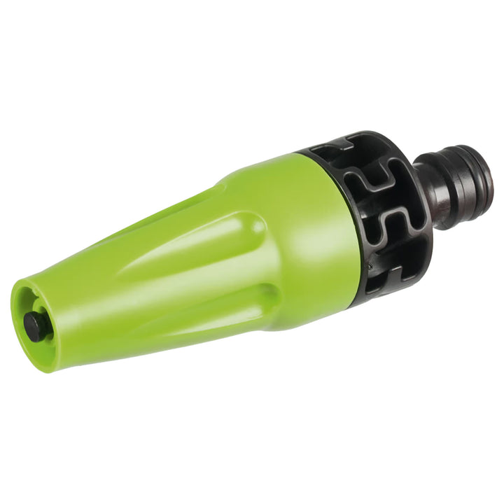 Manguera de jardín Cellfast Economic de 1/2" y 20 m + aspersor recto + racor con rosca interior de 3/4" + racor rápido de paso y cierre de 1/2"