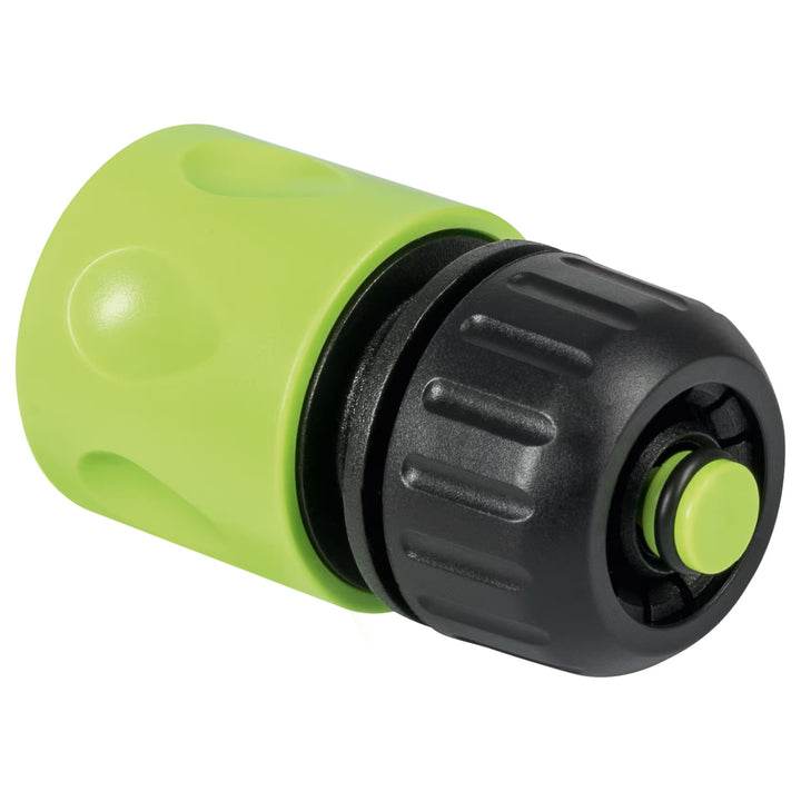 Manguera de jardín Cellfast Economic de 1/2" y 20 m + aspersor recto + racor con rosca interior de 3/4" + racor rápido de paso y cierre de 1/2"
