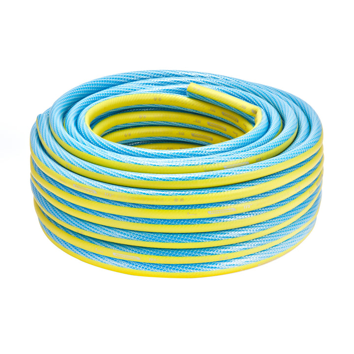 Manguera de jardín Vartco Professional de 1", 20 m, de 4 capas, sistema TFS