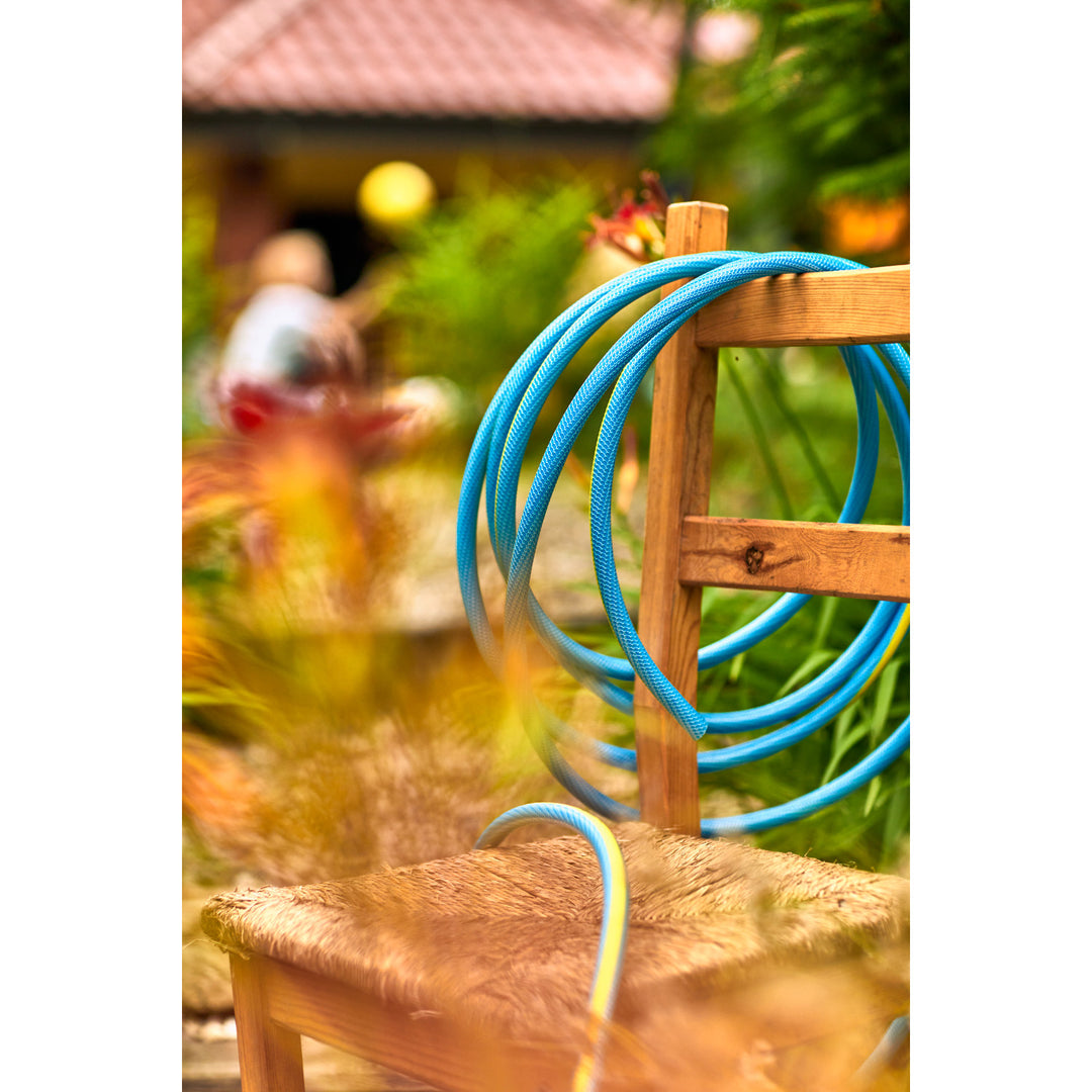 Manguera de jardín Vartco Professional de 1", 20 m, de 4 capas, sistema TFS