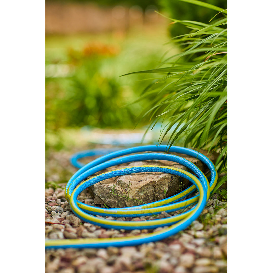 Manguera de jardín Vartco Professional de 1", 20 m, de 4 capas, sistema TFS