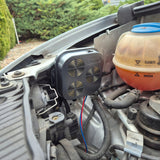 Repelente para coches contra martas, roedores, ratas y ratones, Viano Power LED