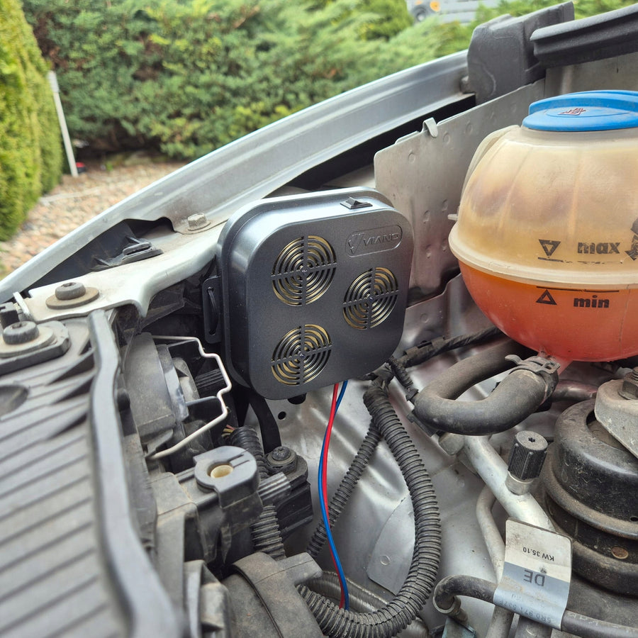 Repelente para coches contra martas, roedores, ratas y ratones, Viano Power LED