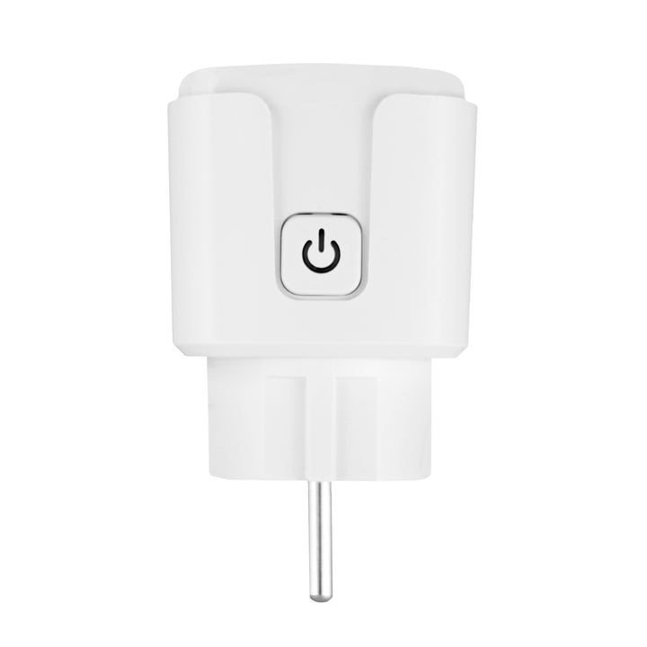 Toma de corriente WiFi GreenBlue con control remoto, compatible con Android/iOS/Alexa/Google Home, temporizador, medidor de potencia, máx. 16 A/3840 W, GB735 W, 2 unidades