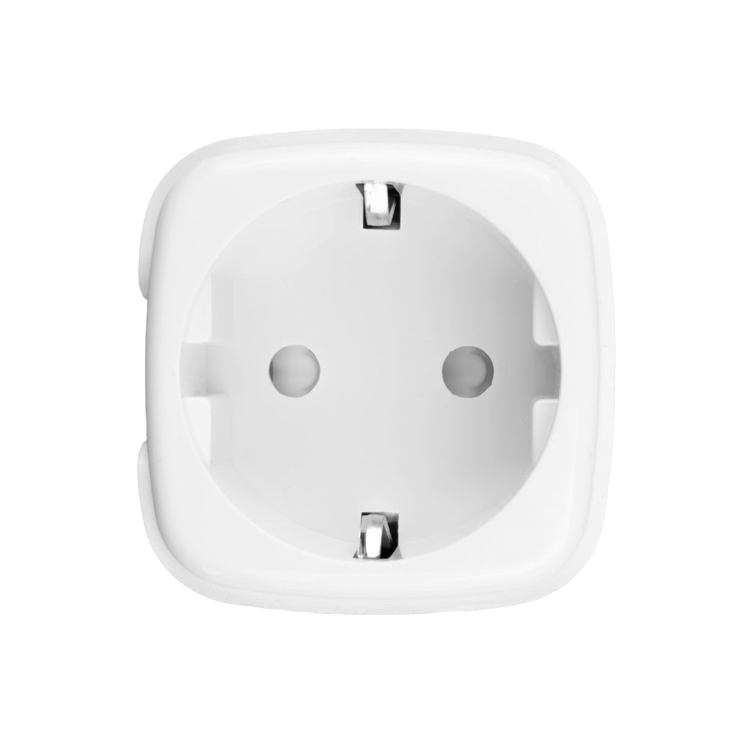 Toma de corriente WiFi GreenBlue con control remoto, compatible con Android/iOS/Alexa/Google Home, temporizador, medidor de potencia, máx. 16 A/3840 W, GB735 W, 2 unidades