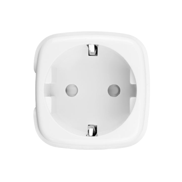 Toma de corriente WiFi GreenBlue con control remoto, compatible con Android/iOS/Alexa/Google Home, temporizador, medidor de potencia, máx. 16 A/3840 W, GB735 W, 2 unidades
