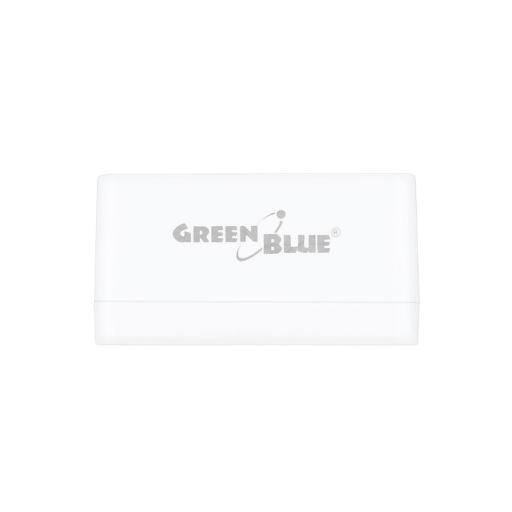 Relé WiFi empotrable GreenBlue, compatible con Android/iOS/Alexa/Google Home, 100-240 V CA, 50/60 Hz, máx. 16 A, para LED de 150 W, GB739, 2 unidades