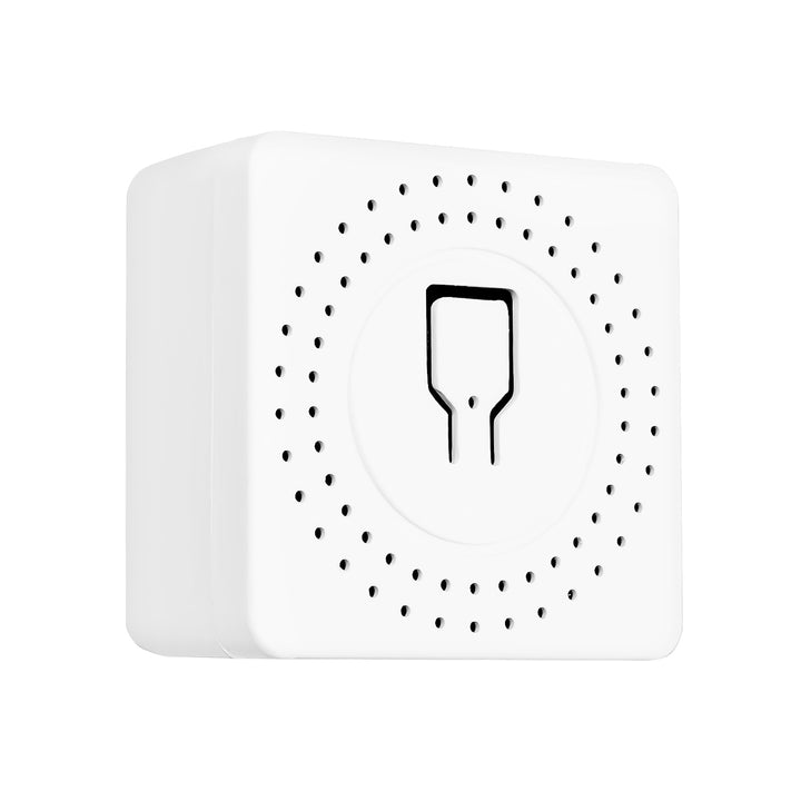 Relé WiFi empotrable GreenBlue, compatible con Android/iOS/Alexa/Google Home, 100-240 V CA, 50/60 Hz, máx. 16 A, para LED de 150 W, GB739, 4 unidades