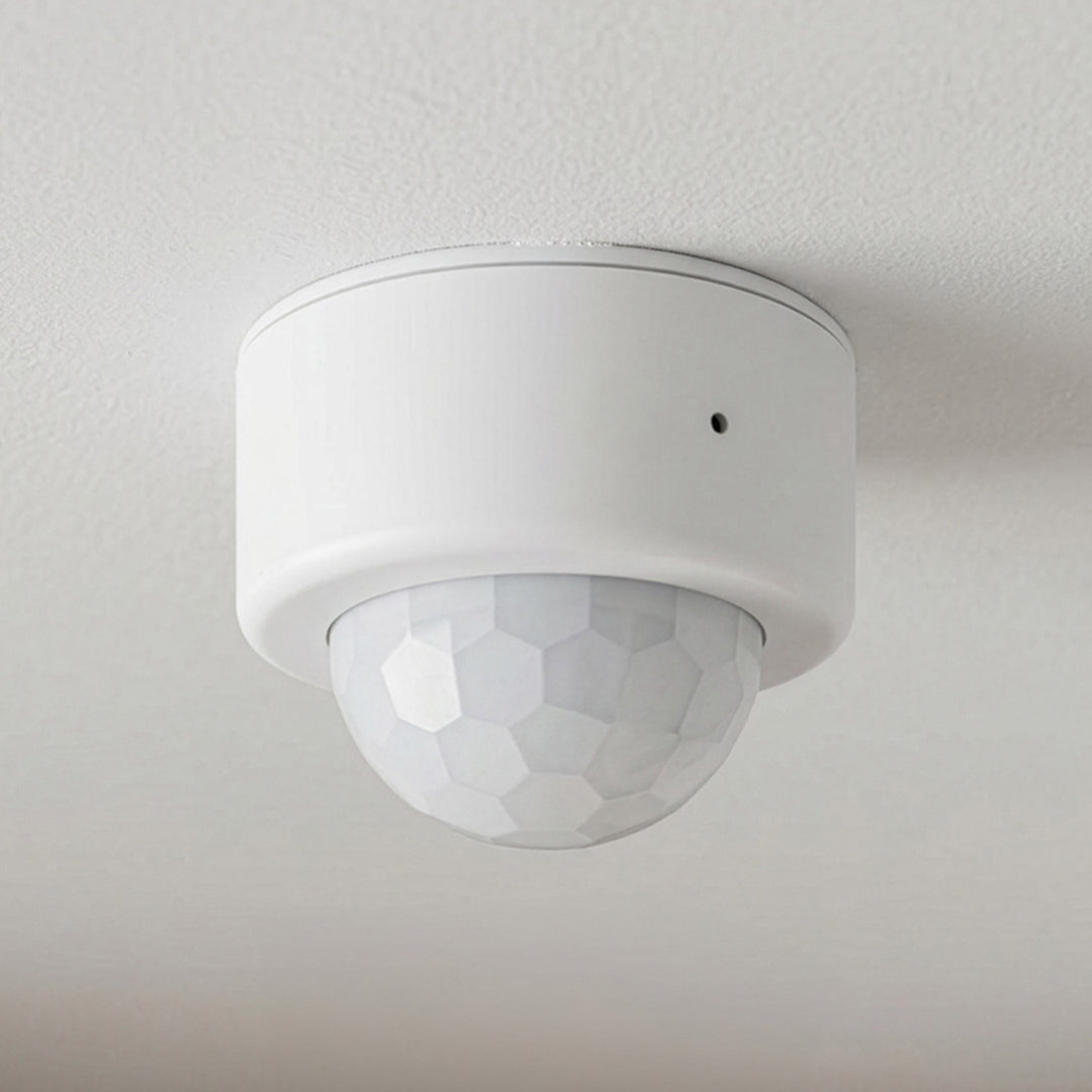 Sensor de movimiento inalámbrico Zigbee Tuya GreenBlue, Android/iOS, CR2450 DC 3,0 V, ángulo de detección de 120° / hasta 8 m, GB740, 2 unidades