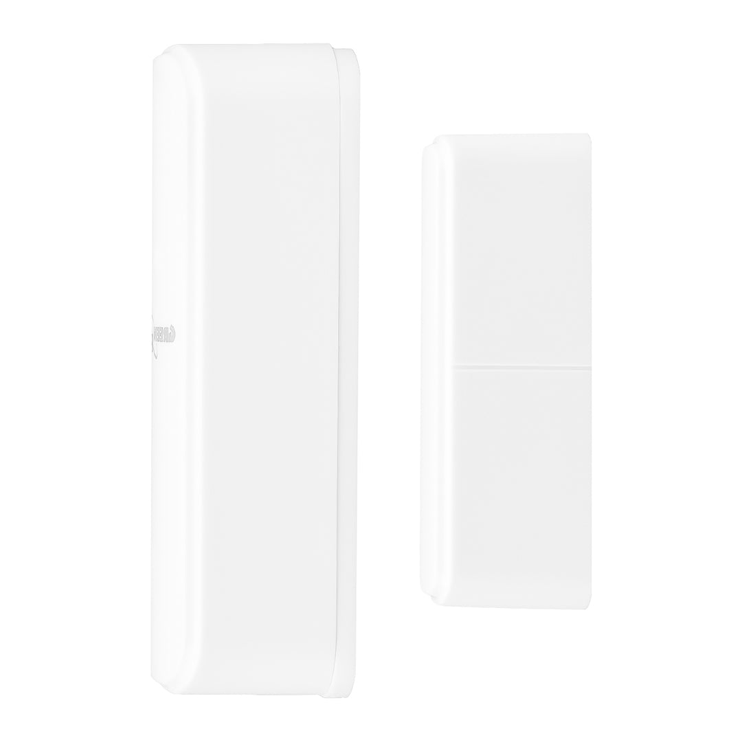 Contactor inalámbrico / sensor de apertura WiFi GreenBlue, Android/iOS, para puertas / ventanas, 3,0 V CC, LR03x2, GB479 W, 2 juegos