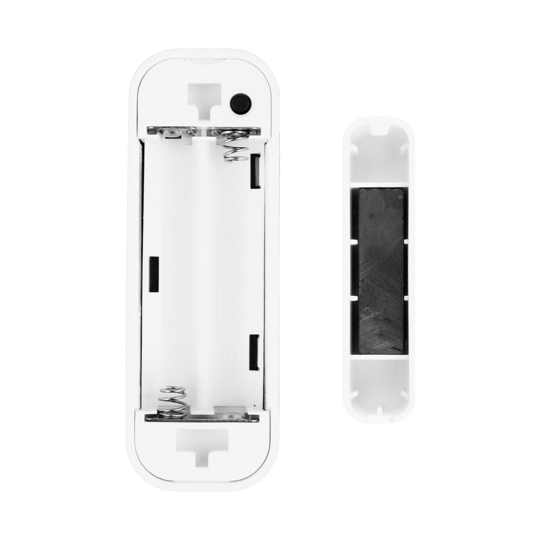 Contactor inalámbrico / sensor de apertura WiFi GreenBlue, Android/iOS, para puertas / ventanas, 3,0 V CC, LR03x2, GB479 W, 2 juegos