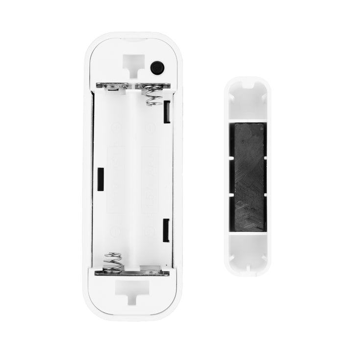 Contactor inalámbrico / sensor de apertura WiFi GreenBlue, Android/iOS, para puertas / ventanas, 3,0 V CC, LR03x2, GB479 W, 2 juegos