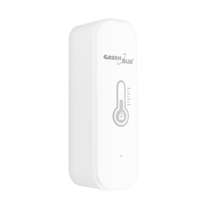 Sensor de temperatura y humedad WiFi GreenBlue, Android/iOS/Alexa/Google Home, 3,0 V CC, LR03x2, GB737, 2 unidades