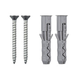 Portarrollos de papel higiénico con tapa/cubierta, blanco, ABJ