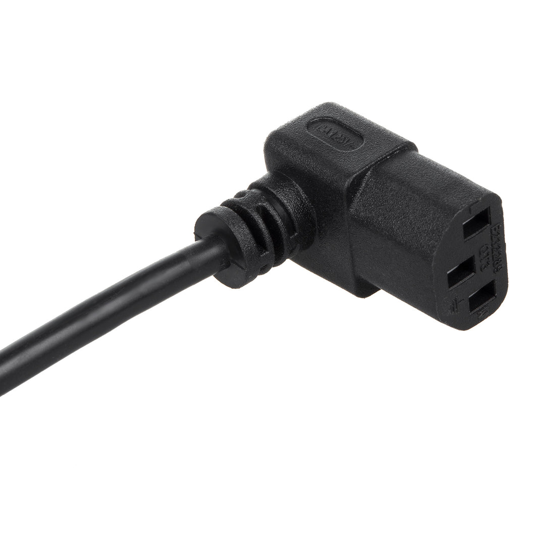 Cable de alimentación Maclean, acodado, 3 clavijas, enchufe UE, 3 m, MCTV-854, 3 unidades