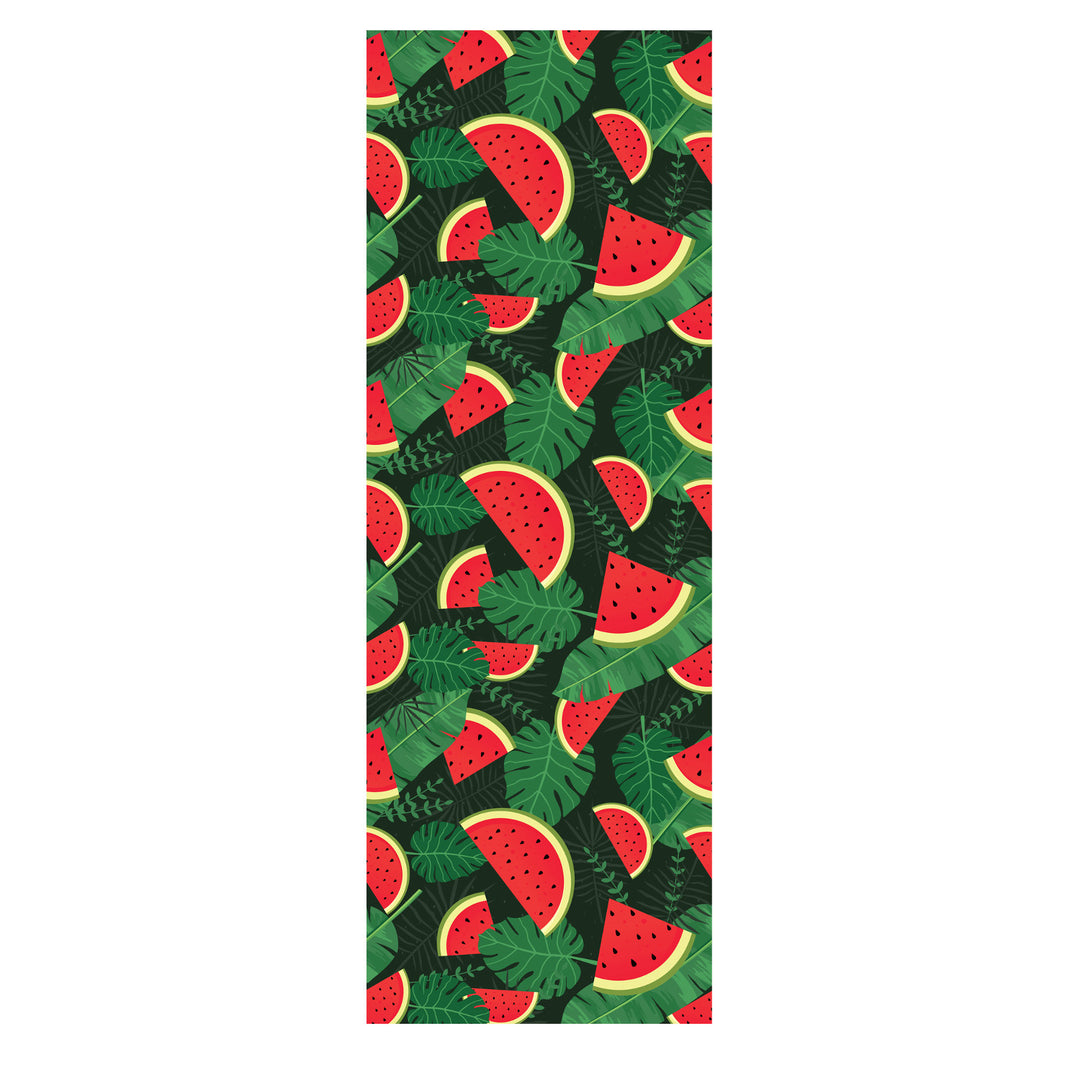 Tumbona clásica de haya GreenBlue GB183 con estampado de sandía, 4 unidades
