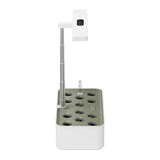 Sistema inteligente de cultivo interior GreenBlue, maceta SMART, capacidad de 4 l, 220-240 V CA, 50/60 Hz, 0,4 A, GB133 + juego de accesorios