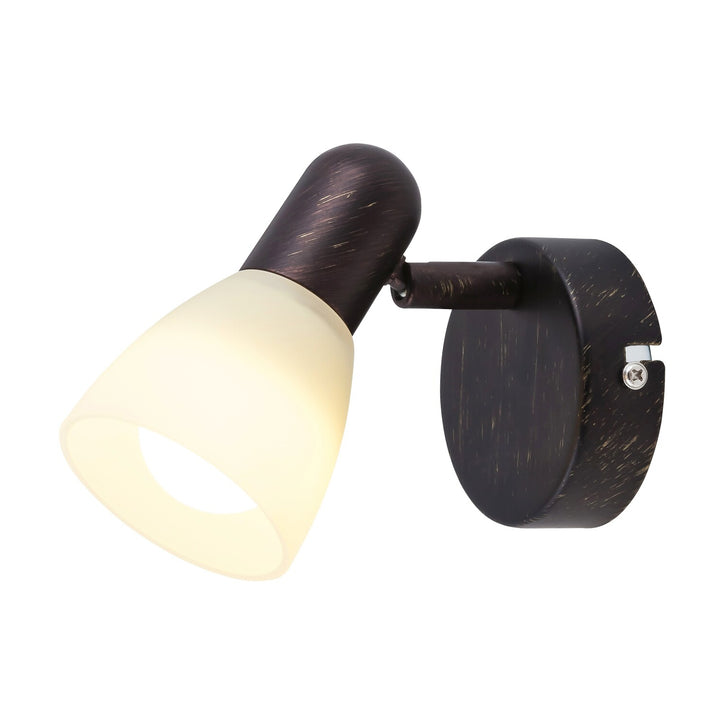 Lámpara Soma Spot E14, máx. 40 W, color bronce antiguo 6591, 2 unidades