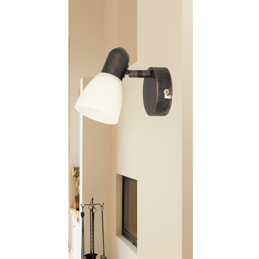 Lámpara Soma Spot E14, máx. 40 W, color bronce antiguo 6591, 2 unidades