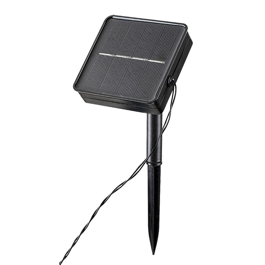Lámparas solares Rabalux, 2 juegos, LED, IP44, batería de 600 mAh, Wigry