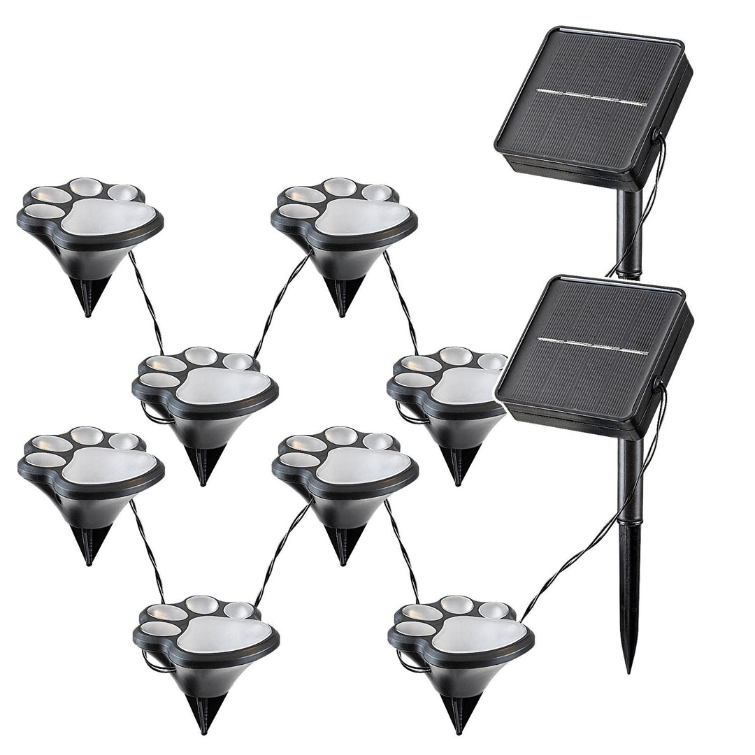 Lámparas solares Rabalux, 2 juegos, LED, IP44, batería de 600 mAh, Wigry