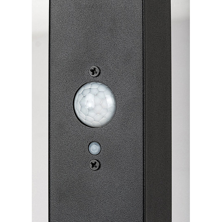 Lámpara Rabalux, de exterior, solar, de pie, LED 4 W, IP44, negra, Geleen, 2 unidades