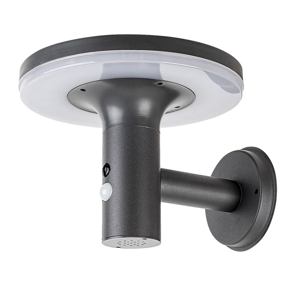 Lámpara Rabalux, de pared, para exterior, IP44, 10 W, Alaska, 2 unidades