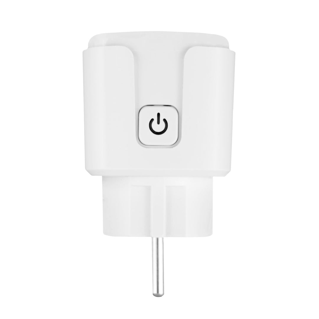 Toma de corriente WiFi GreenBlue con control remoto, compatible con Android/iOS/Alexa/Google Home, temporizador, medidor de potencia, máx. 16 A/3840 W, GB735 W, 3 unidades