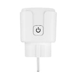 Toma de corriente WiFi GreenBlue con control remoto, compatible con Android/iOS/Alexa/Google Home, temporizador, medidor de potencia, máx. 16 A/3840 W, GB735 W, 3 unidades