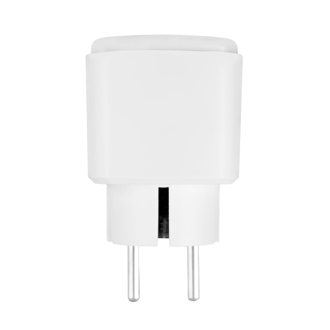 Toma de corriente WiFi GreenBlue con control remoto, compatible con Android/iOS/Alexa/Google Home, temporizador, medidor de potencia, máx. 16 A/3840 W, GB735 W, 3 unidades