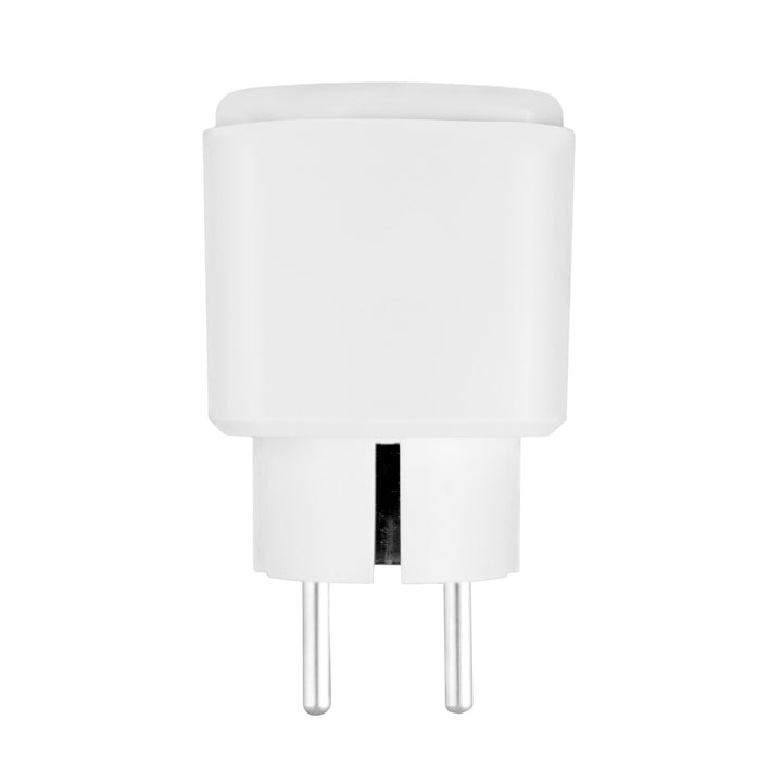 Toma de corriente WiFi GreenBlue con control remoto, compatible con Android/iOS/Alexa/Google Home, temporizador, medidor de potencia, máx. 16 A/3840 W, GB735 W, 3 unidades