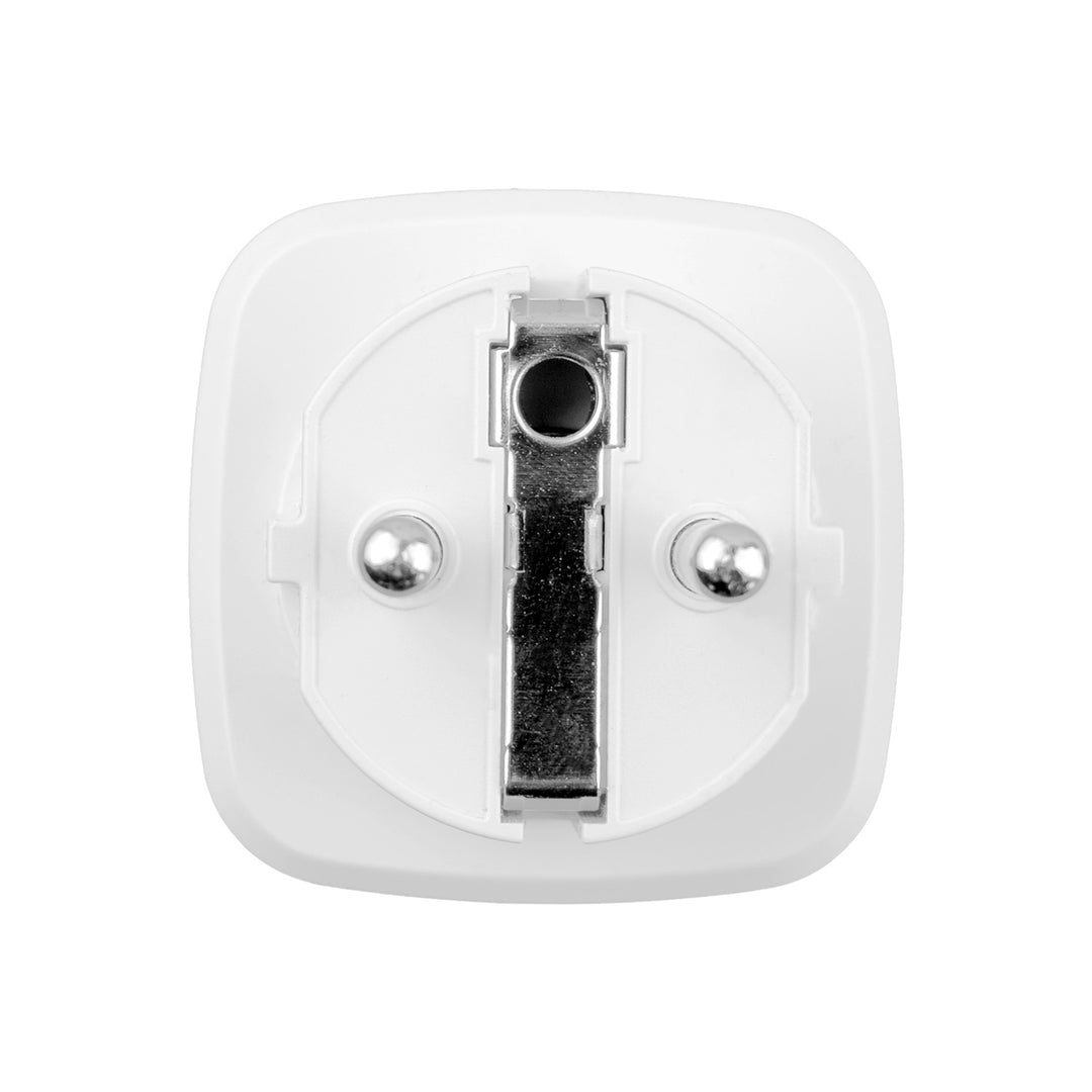 Toma de corriente WiFi GreenBlue con control remoto, compatible con Android/iOS/Alexa/Google Home, temporizador, medidor de potencia, máx. 16 A/3840 W, GB735 W, 3 unidades
