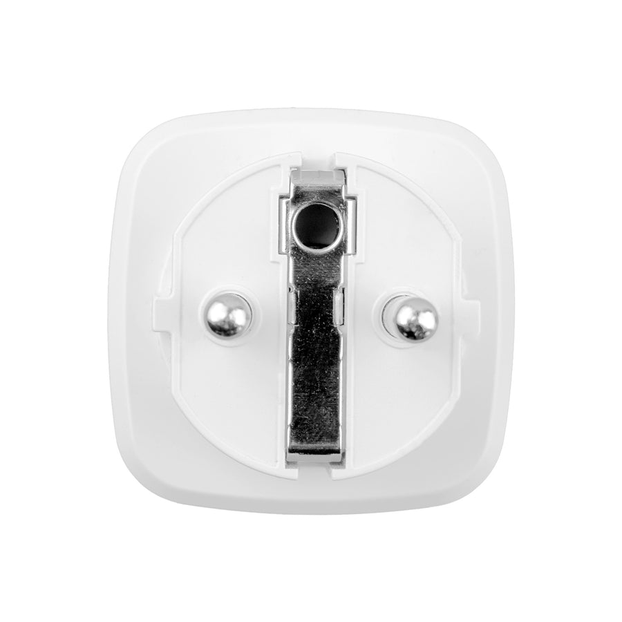 Toma de corriente WiFi GreenBlue con control remoto, compatible con Android/iOS/Alexa/Google Home, temporizador, medidor de potencia, máx. 16 A/3840 W, GB735 W, 3 unidades