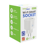 Toma de corriente WiFi GreenBlue con control remoto, compatible con Android/iOS/Alexa/Google Home, temporizador, medidor de potencia, máx. 16 A/3840 W, GB735 W, 3 unidades