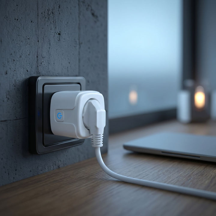 Toma de corriente WiFi GreenBlue con control remoto, compatible con Android/iOS/Alexa/Google Home, temporizador, medidor de potencia, máx. 16 A/3840 W, GB735 W, 3 unidades