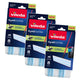 Recambio para la mopa plana Vileda H2prO, de microfibra, apto para lavadora, 175786, 3 unidades