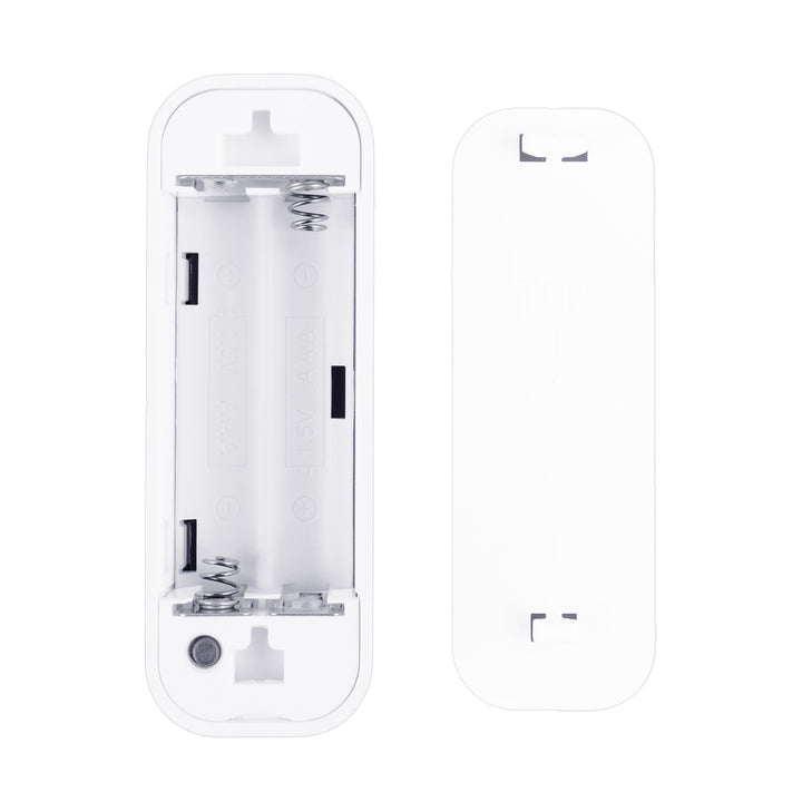 Sensor de temperatura y humedad WiFi GreenBlue, compatible con Android/iOS/Alexa/Google Home, 3,0 V CC, LR03x2, GB737 (2 unidades) + 4 pilas alcalinas AAA Varta Industrial 4003