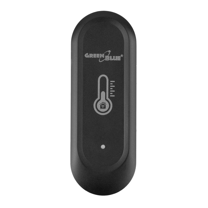 Sensor externo de temperatura y humedad WiFi GreenBlue, Android/iOS, 3,0 V CC, LR03x2, IP65, GB741 + 2 pilas R-03 LR03 AAA alcalinas Varta Industrial 4003