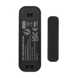 Contactor inalámbrico / sensor de apertura WiFi GreenBlue, Android/iOS, para puertas / ventanas, 3,0 V CC, LR03x2, GB479 B, 2 unidades + 4 pilas alcalinas AAA Varta Industrial 4003