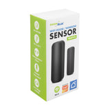 Contactor inalámbrico / sensor de apertura WiFi GreenBlue, Android/iOS, para puertas / ventanas, 3,0 V CC, LR03x2, GB479 B, 2 unidades + 4 pilas alcalinas AAA Varta Industrial 4003