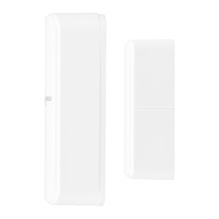 Contactor inalámbrico / sensor de apertura WiFi GreenBlue, Android/iOS, para puertas / ventanas, 3,0 V CC, LR03x2, GB479 W + 2 pilas R-03 LR03 AAA alcalinas Varta Industrial 4003