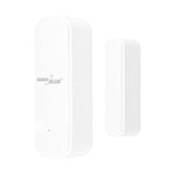 Contactor inalámbrico / sensor de apertura WiFi GreenBlue, Android/iOS, para puertas / ventanas, 3,0 V CC, LR03x2, GB479 W + 2 pilas R-03 LR03 AAA alcalinas Varta Industrial 4003